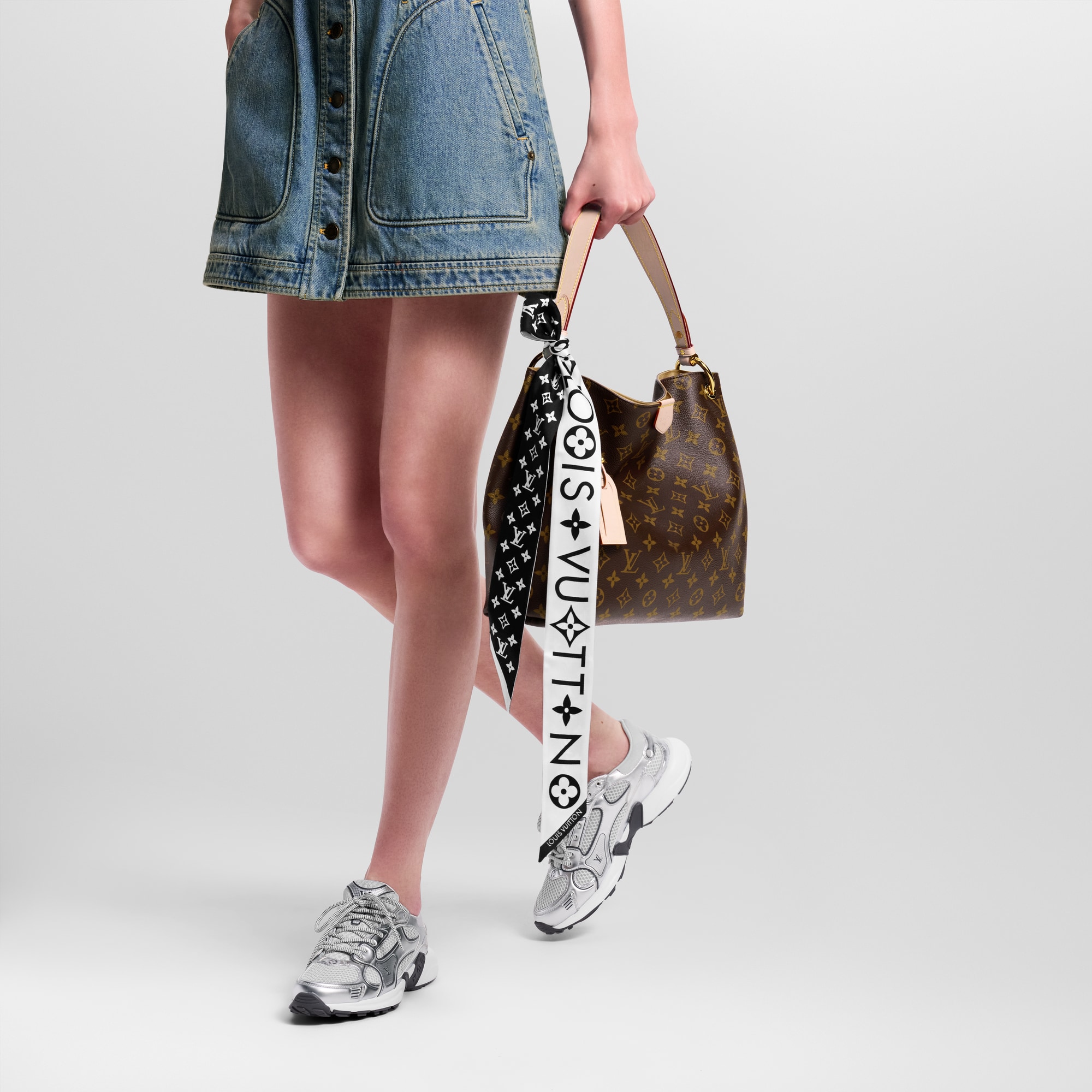 Bandeau Monogram Infinity BB S00 | LOUIS VUITTON